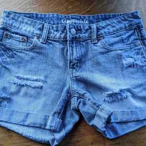Aeropostale 6 boyfriend shorts EC